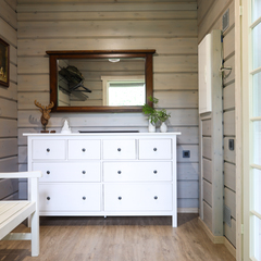 Загородный дом для 6 гостей рядом с лесом и озером в пос. Мысовое, Ленинградская область