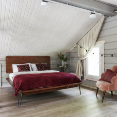 Загородный дом для 6 гостей рядом с лесом и озером в пос. Мысовое, Ленинградская область