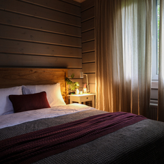 Загородный дом для 6 гостей рядом с лесом и озером в пос. Мысовое, Ленинградская область