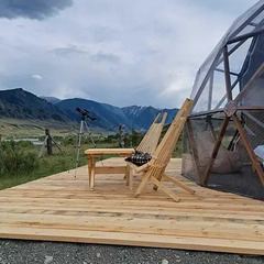 Туристическая база Олимп, Республика Алтай