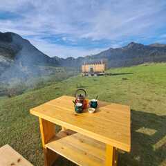 Туристическая база Олимп, Республика Алтай