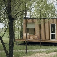 Глэмпинг Дубовая лапа , Волгоградская область