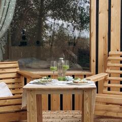 Глэмпинг Дубовая лапа , Волгоградская область