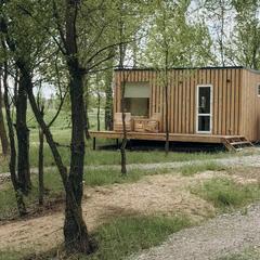 Глэмпинг Дубовая лапа , Волгоградская область