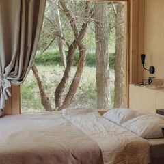 Глэмпинг Дубовая лапа , Волгоградская область