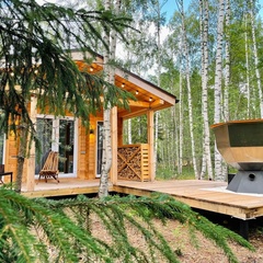 База отдыха Левенцово, Всеволожский район, Ленинградская область