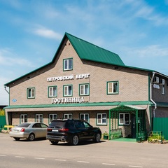 Отель Петровский берег, Ярославская область