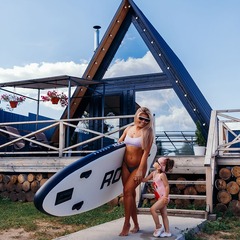 Глэмпинг Ял Хоум, Татарстан