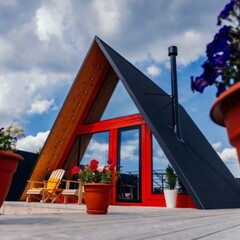 Глэмпинг Ял Хоум, Татарстан