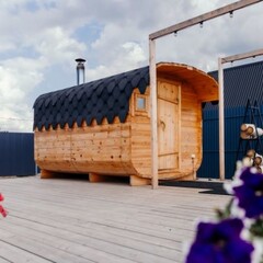 Глэмпинг Ял Хоум, Татарстан