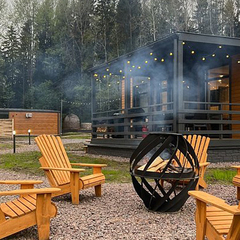 Гостевой дом Opushka house Александровское озеро, Ленинградская область