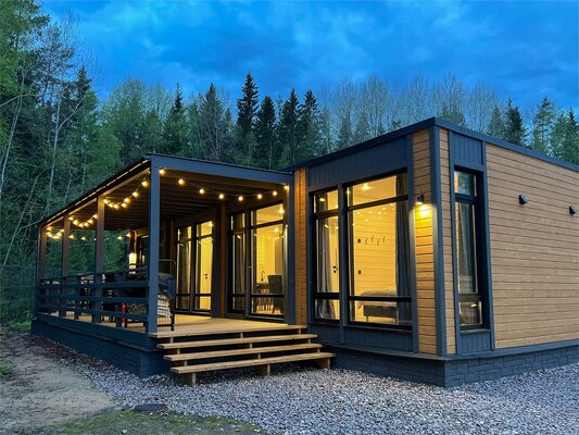 Opushka house Александровское озеро — фото 2