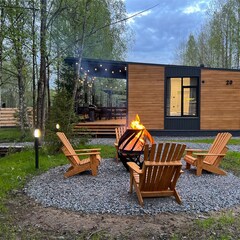 Гостевой дом Opushka house Александровское озеро, Ленинградская область