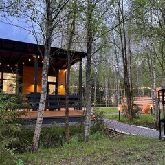 Гостевой дом Opushka house Александровское озеро, Ленинградская область