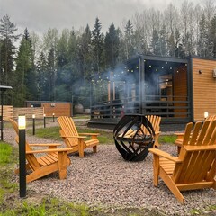 Гостевой дом Opushka house Александровское озеро, Ленинградская область