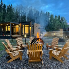 Гостевой дом Opushka house Александровское озеро, Ленинградская область