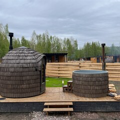 Гостевой дом Opushka house Александровское озеро, Ленинградская область