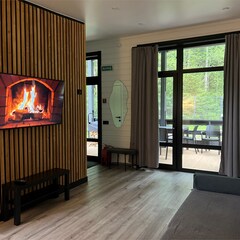 Гостевой дом Opushka house Александровское озеро, Ленинградская область