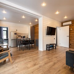 Гостевой дом Opushka house Александровское озеро, Ленинградская область