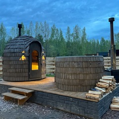 Гостевой дом Opushka house Александровское озеро, Ленинградская область