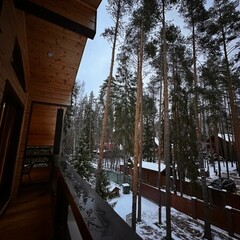 Гостиница Лес Клуб Атмосфера, Нижегородская область