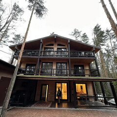 Гостиница Лес Клуб Атмосфера, Нижегородская область