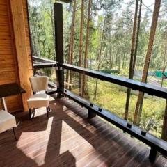 Гостиница Лес Клуб Атмосфера, Нижегородская область