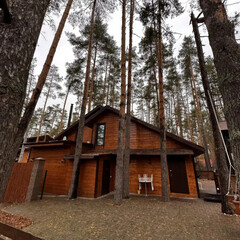 Дом Лес Клуб Атмосфера, Нижегородская область