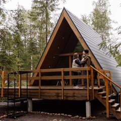 Загородный дом Klever House Экофорест, Ленинградская область