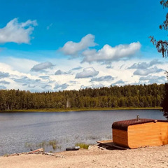 Гостевой комплекс Ламба-Сяндеба, Республика Карелия