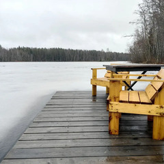 Гостевой комплекс Ламба-Сяндеба, Республика Карелия