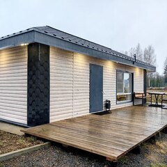 Гостевой комплекс Ламба-Сяндеба, Республика Карелия