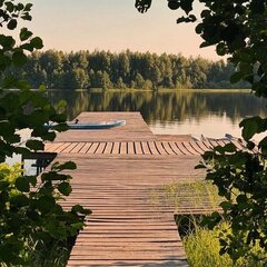 Глэмпинг А-Ферма, Московская область