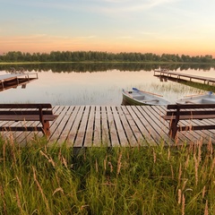 Глэмпинг А-Ферма, Московская область