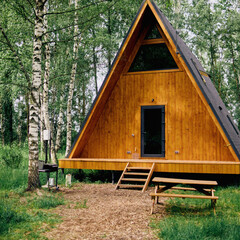 Глэмпинг А-Ферма, Московская область