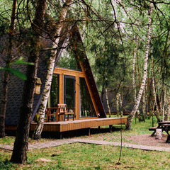 Глэмпинг А-Ферма, Московская область