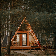 Глэмпинг А-Ферма, Московская область