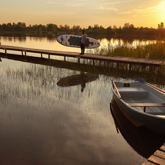 Глэмпинг А-Ферма, Московская область