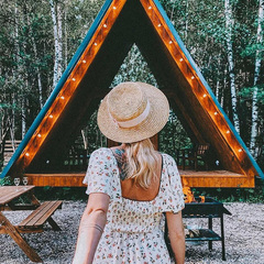 Глэмпинг А-Ферма, Московская область