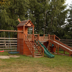 Глэмпинг А-Ферма, Московская область