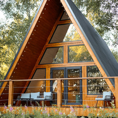 Глэмпинг А-Ферма, Московская область