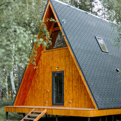 Глэмпинг А-Ферма, Московская область