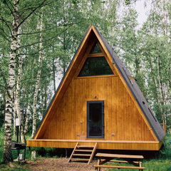 Глэмпинг А-Ферма, Московская область