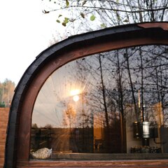 Глэмпинг А-Ферма, Московская область