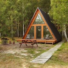 Глэмпинг А-Ферма, Московская область