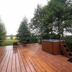 Глэмпинг А-Ферма, Московская область