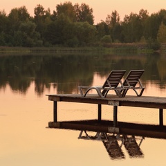 Глэмпинг А-Ферма, Московская область