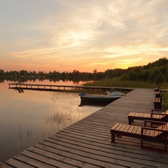 Глэмпинг А-Ферма, Московская область