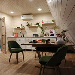 Глэмпинг у реки, Республика Адыгея