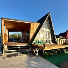 Глэмпинг у реки, Республика Адыгея